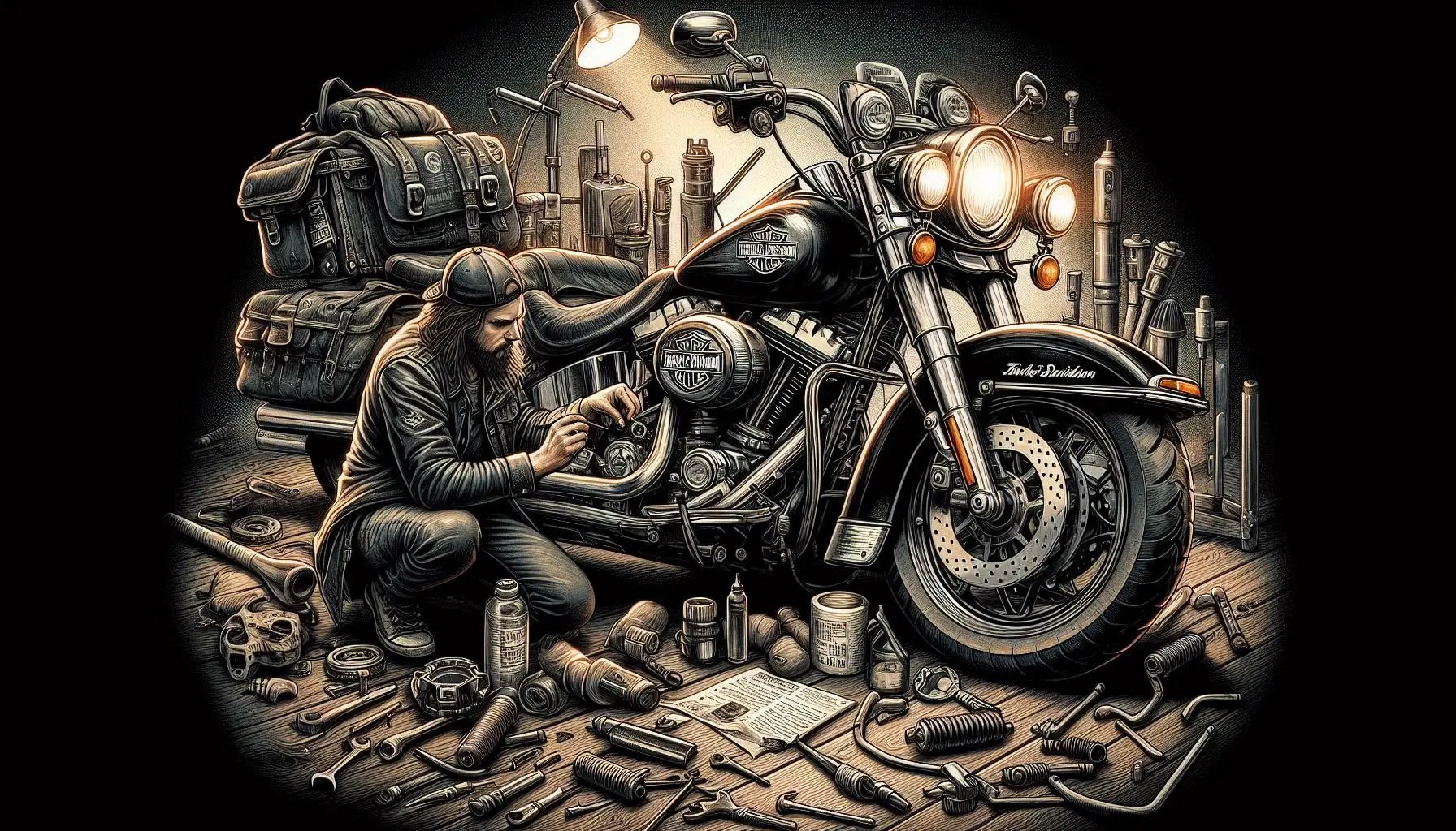 Keeping Your Harley-Davidson in Top Condition