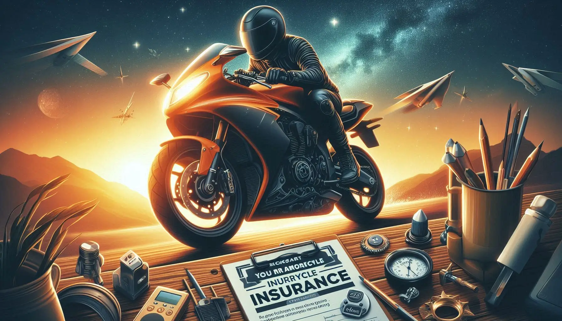 Kickstart Your Riding Experience A Guide to Motorcycle Insurance Options