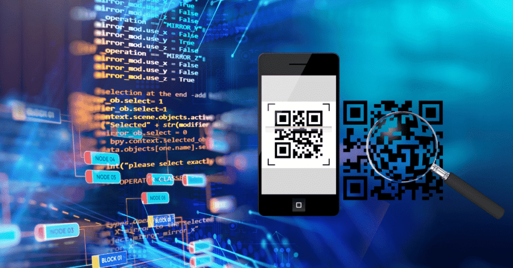 Blockchain Private Key QR Code
